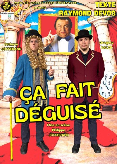 ÇA FAIT DÉGUISÉ