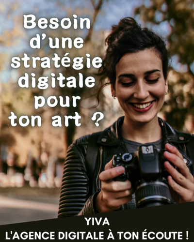 Chris - Je m'occupe de la pub digitale de votre spectacle