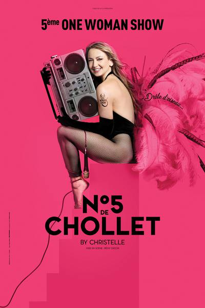 Christelle CHOLLET - N°5 de CHOLLET