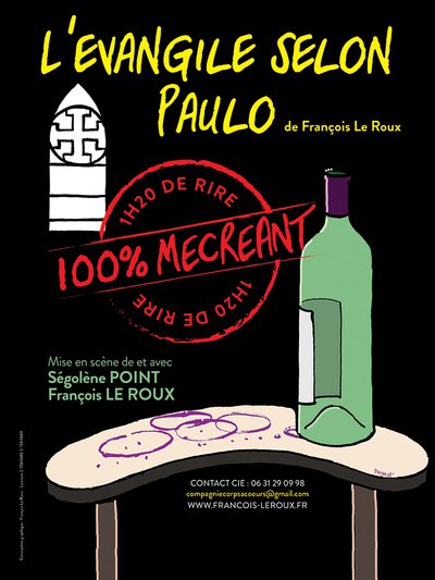Cie CORPS à COEURS - L'EVANGILE SELON PAULO