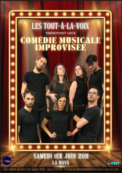 Comédie Musicale Improvisée par Les Tout-À-La-Voix de La CRI