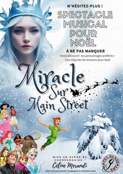 compagnie cel danse & art  - Miracle sur Main Street