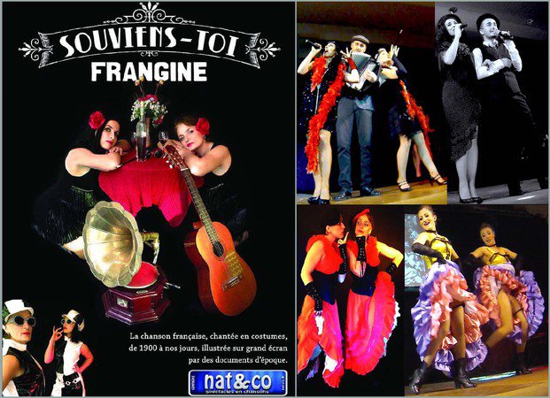 Compagnie Nat&Co - Spectacle SOUVIENS-TOI FRANGINE