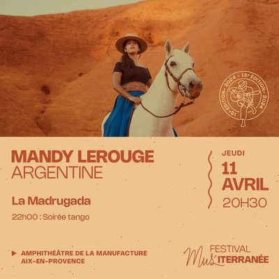 Concert Mandy Lerouge - Festival MUS'iterranée 