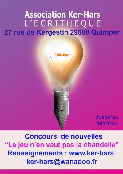 Concours littéraire