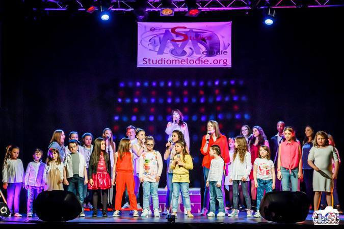 Cours de chant (collectif ou particulier) de 5 à 80 ans !