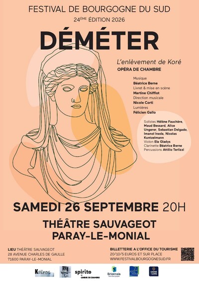 Déméter. Opéra de Chambre
