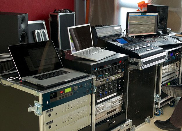 Emmanuel Barteyre - Enregistrement live in situe - solution légère.
