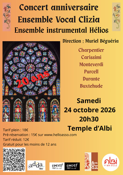 L'Ensemble vocal Clizia célèbre ses vingt ans