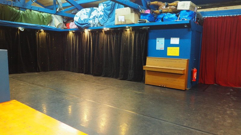 Espace à louer pour répétitions, stages, ateliers
