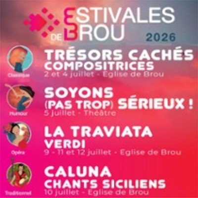 Estivales de Brou
