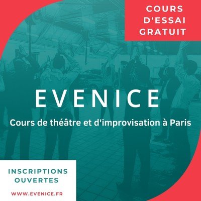 Evenice - Cours de théâtre et d'improvisation pour amateurs
