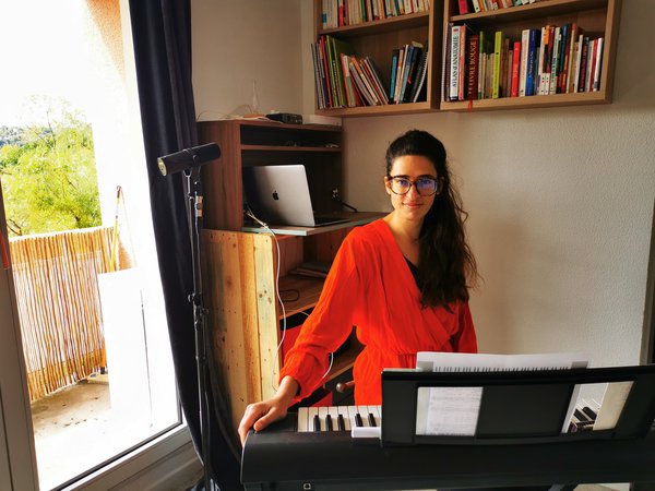 Fanny Krief  - Cours de chant et technique vocale 