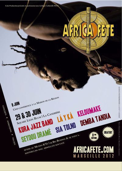 Festival Africa Fête Marseille 2012