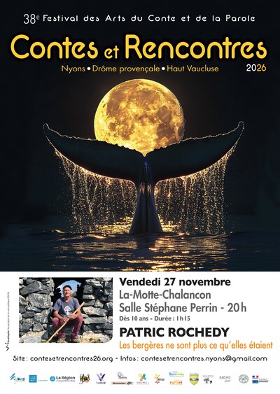 FESTIVAL CONTES ET RENCONTRES - Patric Rochedy 