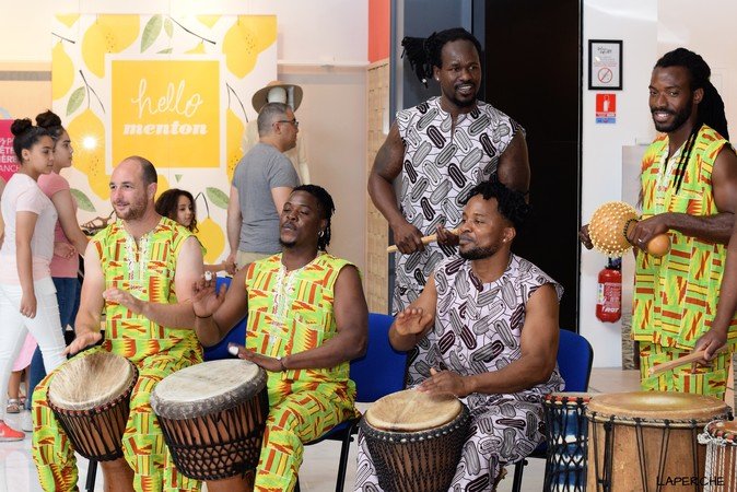 GADANCEMUSIK - Spectacle de danses, de percussions, contes Africains