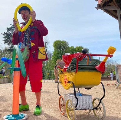 Georges le Clown - Clown interventionniste 