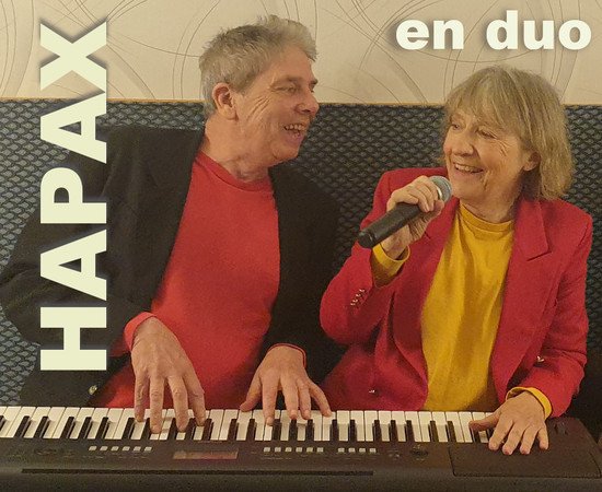 HAPAX Duo - prestation clavier / chant