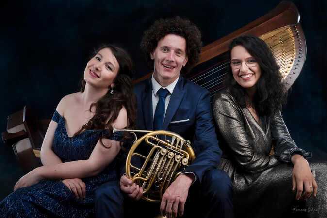 Hors Saison Musicale : le trio l'Heure Exquise en concert !
