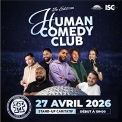 Human Comedy Club - Le Dome de Paris