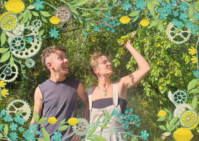 Iska et le dernier Jardin