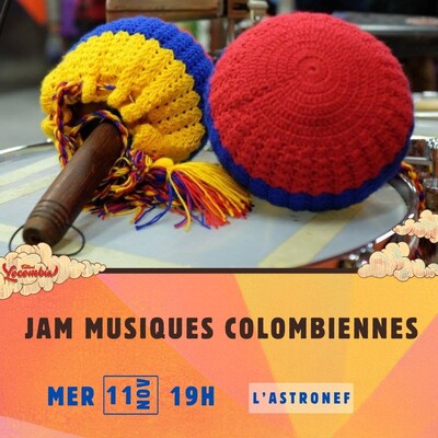 Jam Musiques Colombiennes - Festival Locombia #10