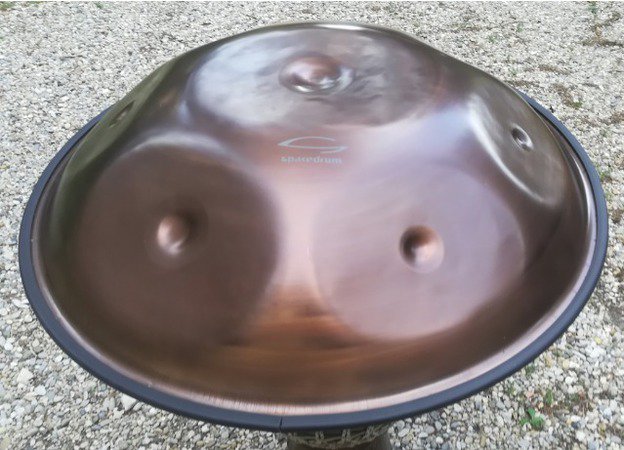 Jean-Michel - Cours de Hang, Space Drum, Batterie