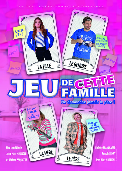 Jeu de cette famille