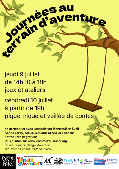Journées au Terrain d'Aventure