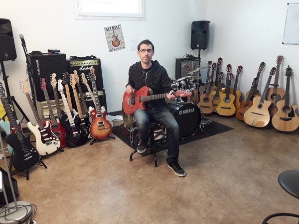 julien mourant - cours de guitare