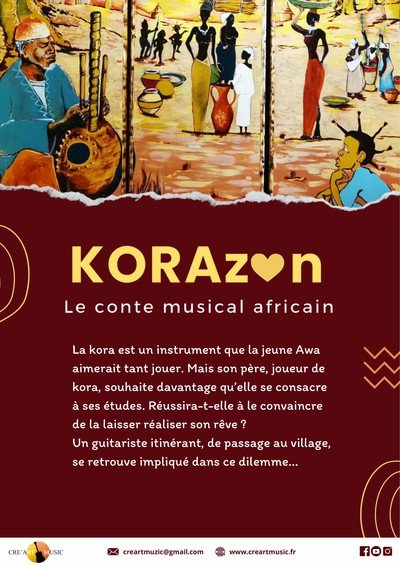KORAZON le conte musical africain