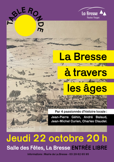 La Bresse à travers les âges