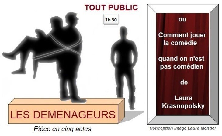 Laura Krasnopolsky - Auteure de pièces de théâtre - Humour