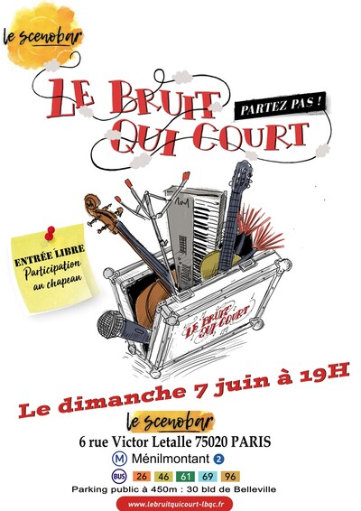 Le Bruit Qui Court vous donne rendez-vous...