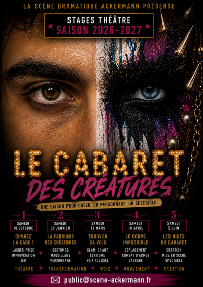 LE CABARET DES CRÉATURES