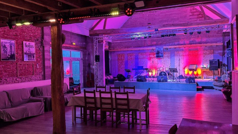 le Clos des Scènes : répétitions, résidences, stages