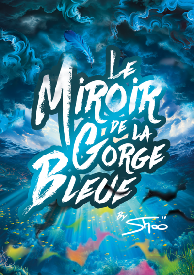 Le miroir de la gorge bleue