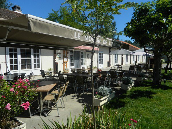 LE MOULIN DE L'EVEQUE