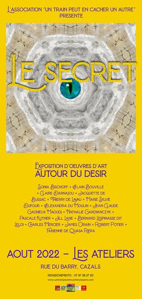 LE SECRET Exposition d’art actuel autour du thème du DESIR