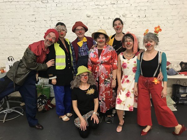 Le Souffle Clown - Ateliers clown contemporain adultes