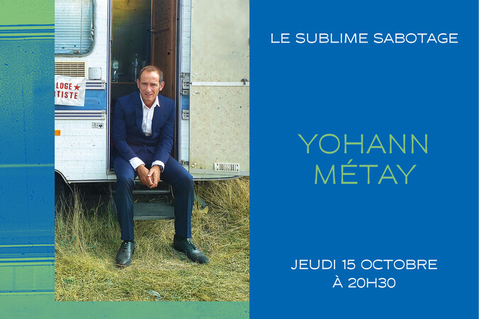 Le sublime sabotage | Yohann Métay