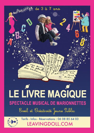 Leaving Doll - Le Livre Magique