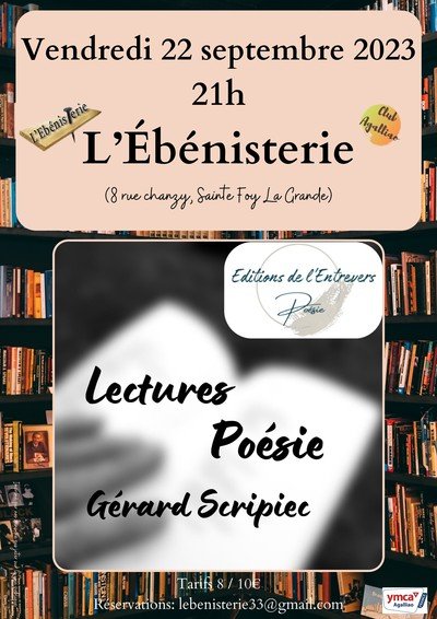 Lectures Poésie Gérard Scripiec