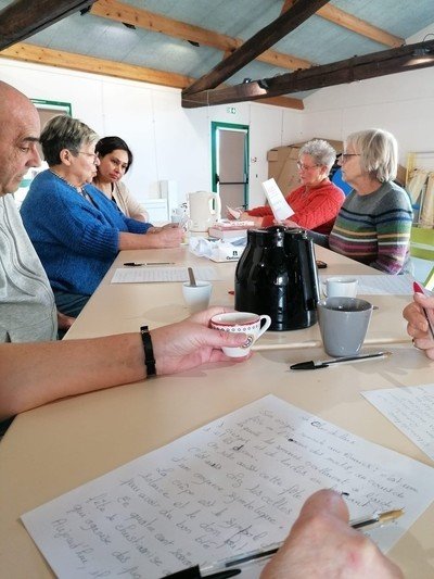 Les dictées d'Albertine