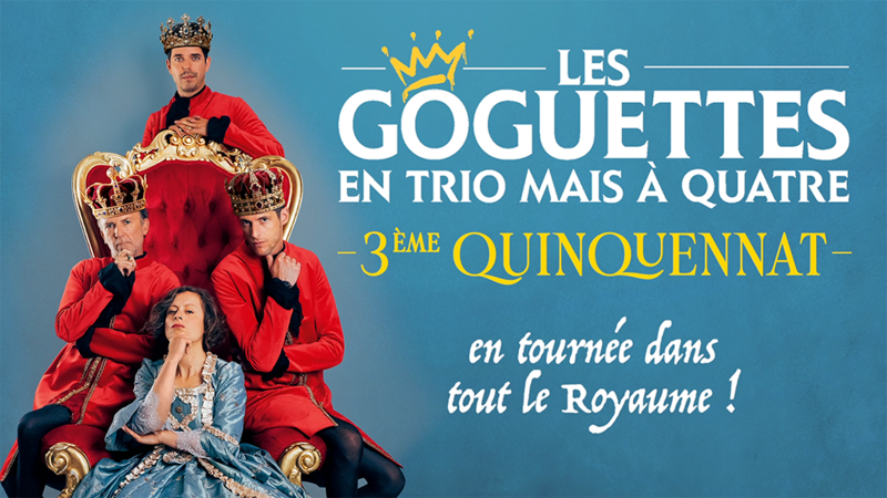 LES GOGUETTES EN TRIO MAIS À QUATRE