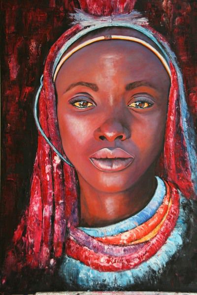 Les peintures de Mireille Kazmine