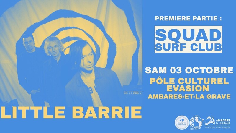 Little Barrie (UK) + guest