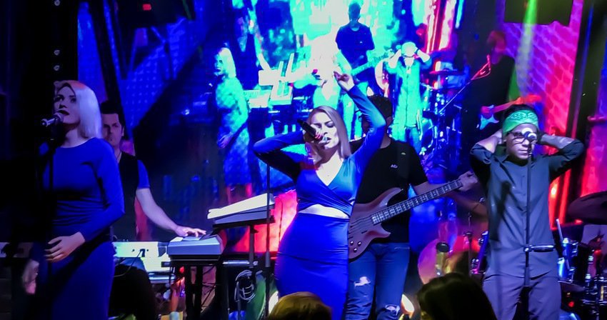 Lost In Ether - musique live/live music