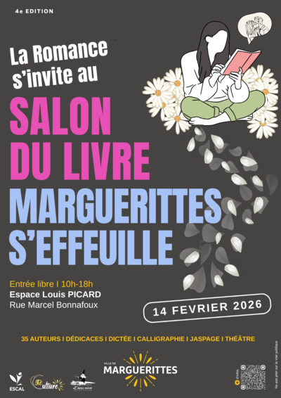 Marguerittes s'effeuille, 4ème édition du Salon du Livre