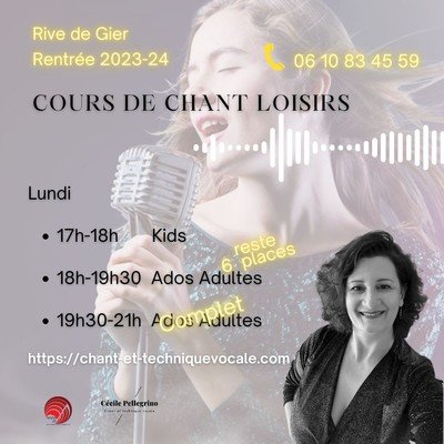 MVMCie Cécile Pellegrino - Cours chant collectif